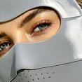 thumbnail image 5 of QSAWXQZ Women's Sun Protection Face Cover Full Face Ear Loop Breathable Stretch Neck Gaiter Free Size, 5 of 5