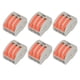 thumbnail image 4 of Conector De Cable De 3 Puertos, Cables Compactos Terminal De Conexión Rápida Bronce + PC Resistencia Al Envejecimiento Retardante De Llama 32A Prevención De Descargas ANGGREK Otros, 4 of 8