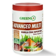 Greens Plus Advanced Multi Vanilla Chai Superfood, Dietary Supplement - 9.4oz