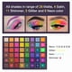 thumbnail image 4 of Paleta de sombras de ojos UCANBE EXOTIC FLAVORS 48 colores, 4 of 9