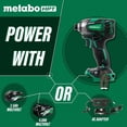 thumbnail image 5 of Metabo Hpt 36V Multivolt Triple Hammer Impact Kit, 5 of 7