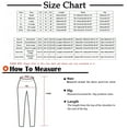 thumbnail image 2 of AXXD Work Pants For Men,Men's Business Loose Large Size Elastic Waist Cotton All-match Solid Color Pants For Men, 2 of 8