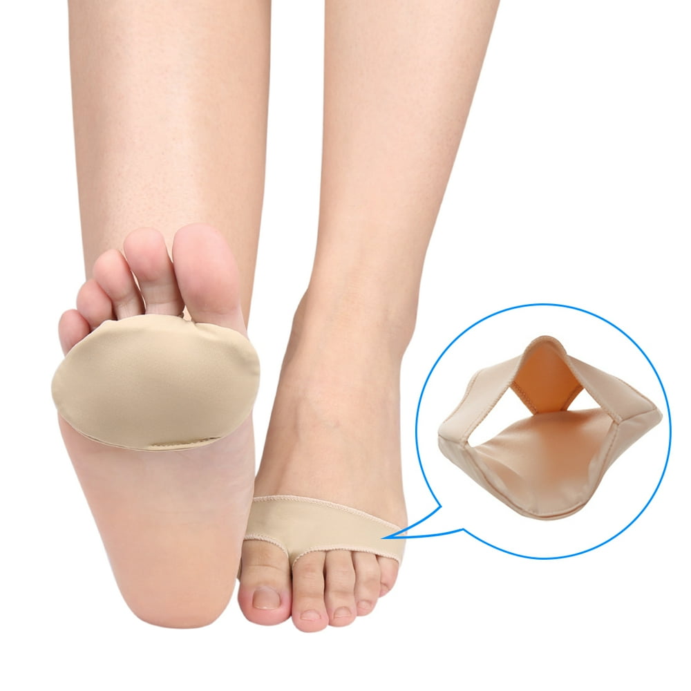 Ball Of Foot Silicone Pads Cushions Metatarsal Forefoot Support