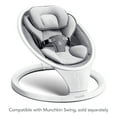 thumbnail image 5 of Munchkin® Seat Cover for Infant Baby Swing, Premium Ultra-Soft Faux Fur, White, Unisex, 5 of 8