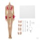 thumbnail image 1 of Paquete de 2 s de acción sin costuras 1/6, conjunto completo, cuerpo realista + + soporte de exhibición, muñecas Zulema Cuerpo femenino sin costuras, 1 of 8