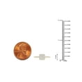 thumbnail image 4 of Imperial 3/8 Ct TDW Princess Diamond Double Halo Engagement Ring in 10K Yellow Gold (H-I, I2), 4 of 4