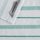 thumbnail image 4 of Juego de paños de cocina KitchenAid Albany Aqua Sky/White 12 x 12 (paquete de 8), 4 of 4