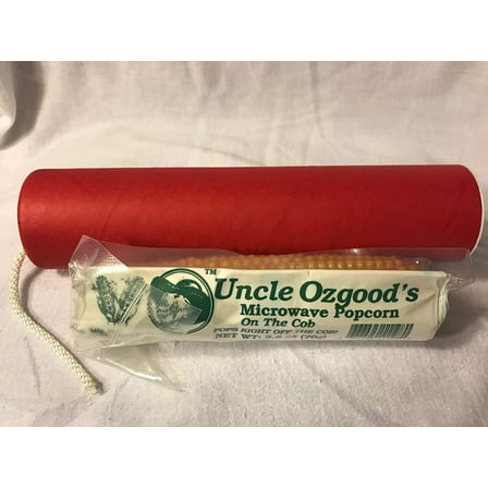 Fairhope Favorites Uncle Ozgood's Dynamite Microwave Popcorn on the Cob