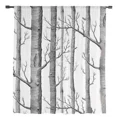 thumbnail image 3 of Gray White Birch Tree Branches Sheer Curtains for Living Room ration Tulle Voile Organza Window Curtains for Kitchen Bedroom, 3 of 7