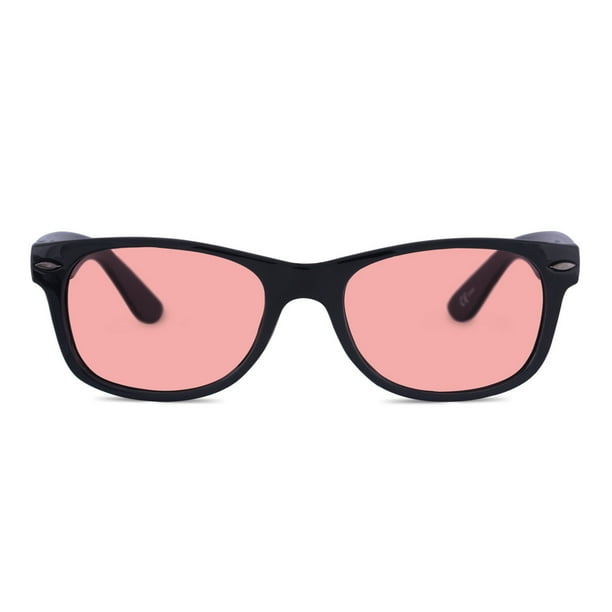 TheraSpecs TheraSpecs Classic Light Sensitivity and Migraine Glasses Indoor FL41 Tinted