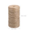 thumbnail image 2 of OUNONA Khaki Hemp Rope String for Binding, Decorating, Gardening, Craft Projects and Uses, 2 of 8