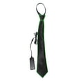 thumbnail image 4 of Landzoo One LED Light Up Tie For Men Glowing Party Accessory Novelty Fashion Statement For Raves Weddings Night Events Cozy Stylish Basic Tie, 4 of 5