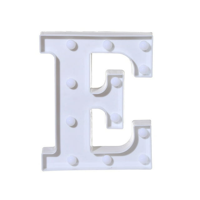 Led Letters Lights Alphabet Remote Control Alphabet Letter Lights Led Light Up White Plastic Letters Standin Led Lights Remote Control Remote Control Led Lights Light Up Letters for Party