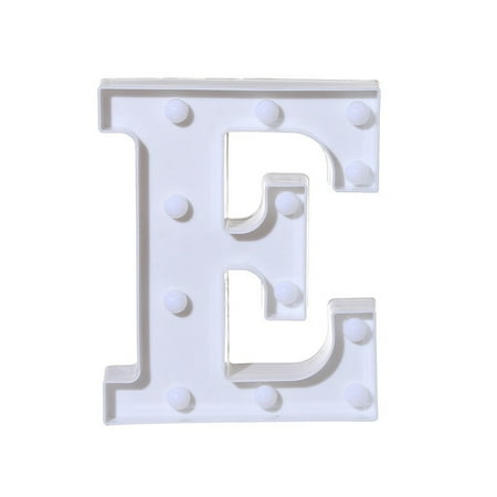 

Up to 50% Off Dvkptbk Remote Control Alphabet Letter Lights LED Light Up White Plastic Letters Standin