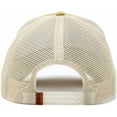 thumbnail image 3 of GuideLife Cap Hat Outdoor Life Logo, Low Profile, Mesh Tan-Beige, 3 of 3