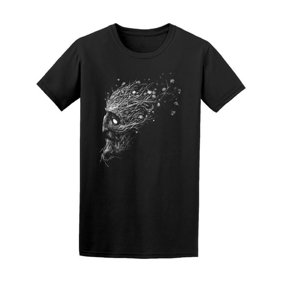 Old Tree Forest Magic T-Shirt Men -Image by Shutterstock, Male Small