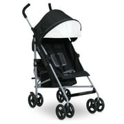 Jeep TurboGlyde Plus Stroller by Delta Children - Lightweight Travel Stroller Only Weighs 13.7 Pounds, Olive Green