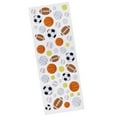 thumbnail image 4 of (4 pack) Sticko Classic Multicolor Puffy Sports Balls Solid Vinyl Stickers, 53 Piece, 4 of 5
