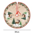thumbnail image 2 of Adornos para falda de árbol de Navidad de 84 cm FloreceBien para Navidad y Año Nuevo, 2 of 6