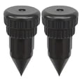 thumbnail image 3 of 2 piezas de ocultador de llaves realista para oficina, fácil de insertar en el suelo, dispositivo de almacenamiento para exteriores, jardín, objetos, 3 of 9