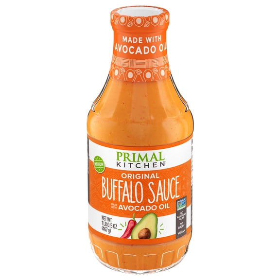 Primal Kitchen Original Buffalo Sauce, 16.5oz