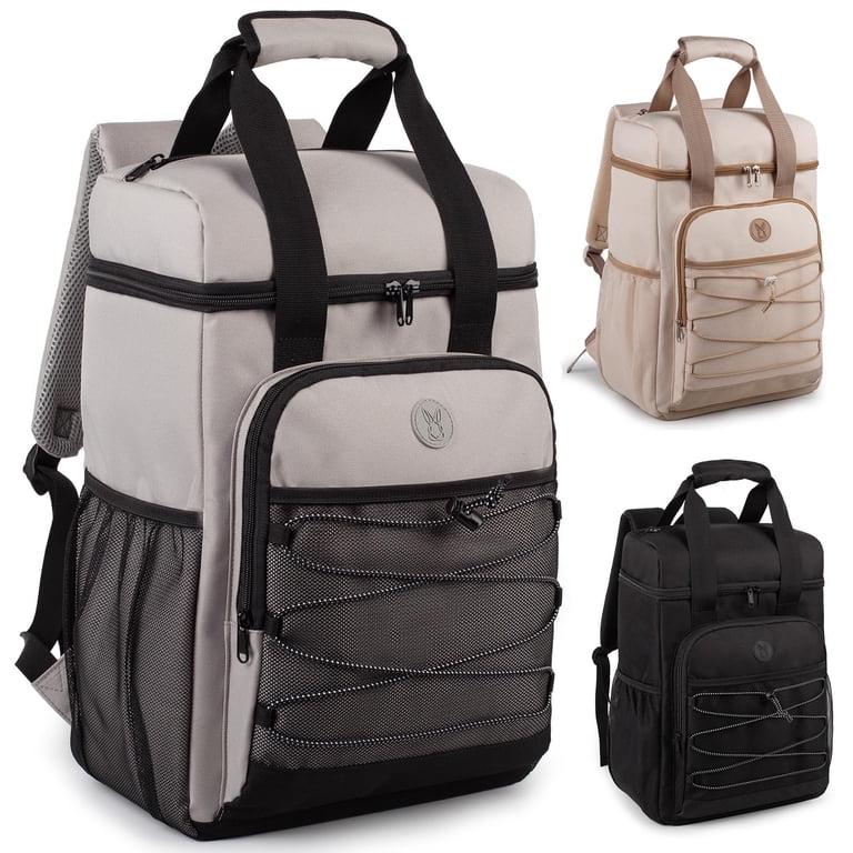 Cooler Backpack for Women Men, with Padded Top Handle Cooler  display picture 3