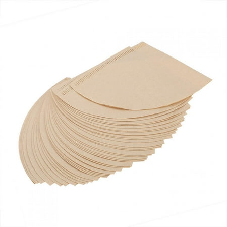 

Filter Papers Coffee Filters Coffee Filter Paper Coffee Cup Filter Paper 40PCS Coffee Filter Papers Coffee Maker Filters Strainers For 1-2cups