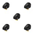 thumbnail image 1 of crativent PVC Type-C Male to Female Smartphone Adaptor 5A 40Gbps Plating Fast Transmitting ComputerNotebook Computer Converter USB 4.0 Gold 5Set, 1 of 6