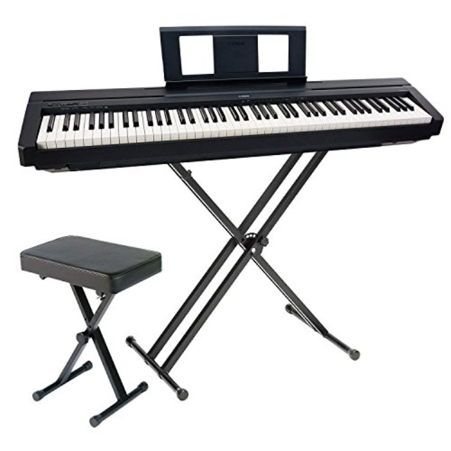 Yamaha P45 88 Key Weighted Action Graded Hammer Standard