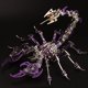 thumbnail image 2 of Kit de maquetas 3D de rompecabezas de metal YUEZUDPO Scorpion para adultos, 2 of 6