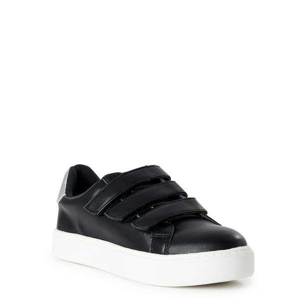 womens tennis shoes with velcro closure