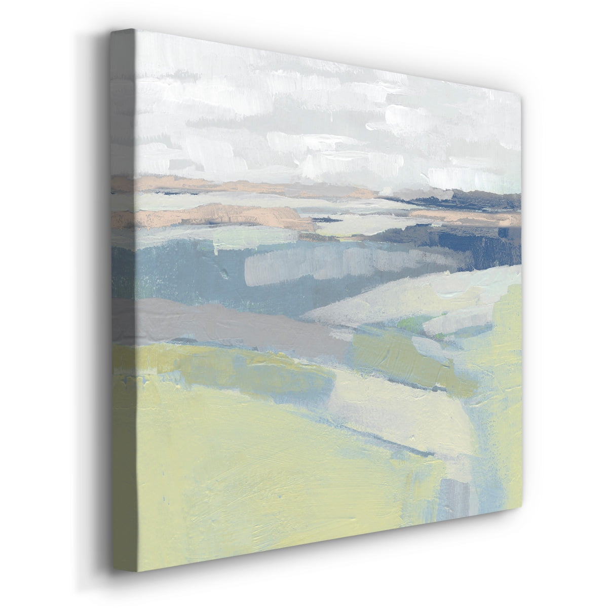 Wexford Home Pastel Prairie I-Premium Gallery Wrapped Canvas, 40" x 40" - Ready to Hang