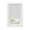 White, variant on HomeStock Farmhouse Fresh 1" Light Filtering Mini Blind 28x64 - White Cordless, Pet Safe, Tilt Wand, Light Filtering, Fits Windows 28x64