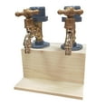 thumbnail image 2 of Cateissary Dispensador de alcohol, soportes simples para dispensación de cerveza, dispensadores de bebidas para Bar en casa, restaurante, soporte Barra de herramientas Salida doble, 2 of 6