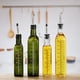 thumbnail image 4 of Botella dispensadora de aceite de oliva de vidrio - 500 ml transparente - Aceite y vinagre Cru, 4 of 5