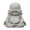 G, variant on ZLBDYG Sandstone Buddha Statue for Indoor Zen Decor - Praying Monk Figurine for Meditation Spaces, Bonsai Display, Fish Tank Ornament, and Serene Home Office Accents