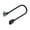 elbow, variant on 27cm USB 5Pin to Type C Adapter Cable Female to Male Converter Cord for Tablets Phones Support Data Transmission