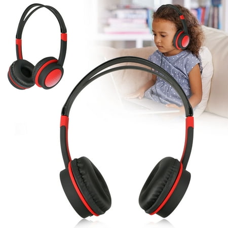 Candy Color Children Headphones, EEEkit 3.5mm Wired Kids Headsets Compatible with Cell Phones iPad Tablets PC Computer MP4 MP3 for Samsung Galaxy S10/S10E/S9 Plus, iPhone XS/XS Max (Best Mobile Phone Wired Headset)