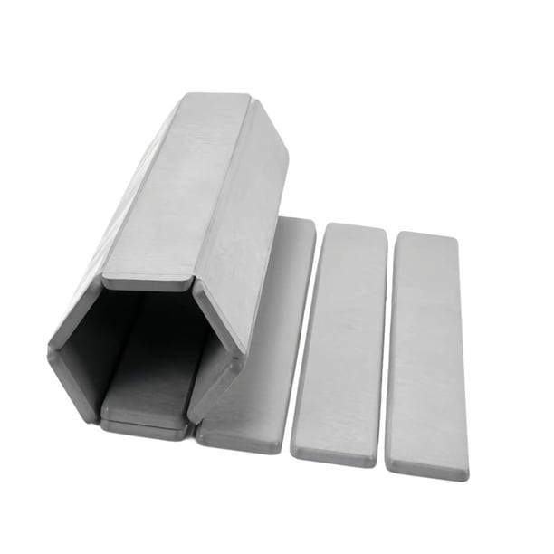 Tapete de secado de piedra para encimera de cocina, de secado rápido, resistente al calor, versátil. Gris claro