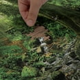 thumbnail image 4 of Ambesonne Forest Jigsaw Puzzle, Moss on Trees Stream, Heirloom-Quality Fun Activity for Family Durable Cardboard, 1000 pcs, Green, 4 of 5