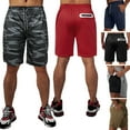 thumbnail image 1 of Summer Sportswear Running Shorts Quick Dry Basketball Shorts Training Jerseys with Pocket and Adjustable Waist for Men and Boys, 1 of 9