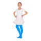 thumbnail image 1 of Mallas Lisas De Varios Colores Danza Ballet Para Niña, 1 of 4