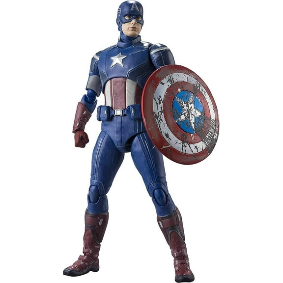 Tamashii Nations - Avengers - Captain America - Edition, Bandai Spirits S.H.Figuarts Action Figure