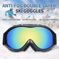 thumbnail image 2 of Gafas de natación antivaho de moda con montura ancha, gafas de natación antivaho para adultos, 2 of 5