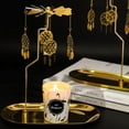 thumbnail image 5 of Atrapasueños aromaterapia linterna de sueños candelabro giratorio decoración romántica vela creativa anti-pared decoración interior para mujeres, 5 of 5