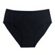 thumbnail image 1 of Gibobby Braguitas Slim Fit Ropa interior Sexy cintura alta a la moda para mujer, calzoncillos Color sólido, ropa interior, bragas para mujer （Negro， XXL), 1 of 5