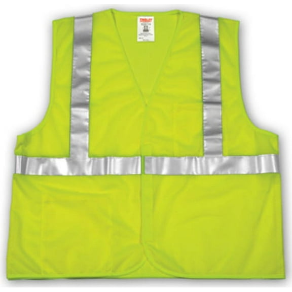 Tingley Job Sight V70622 High Visibility Class 2 Mesh Vest, L-XL