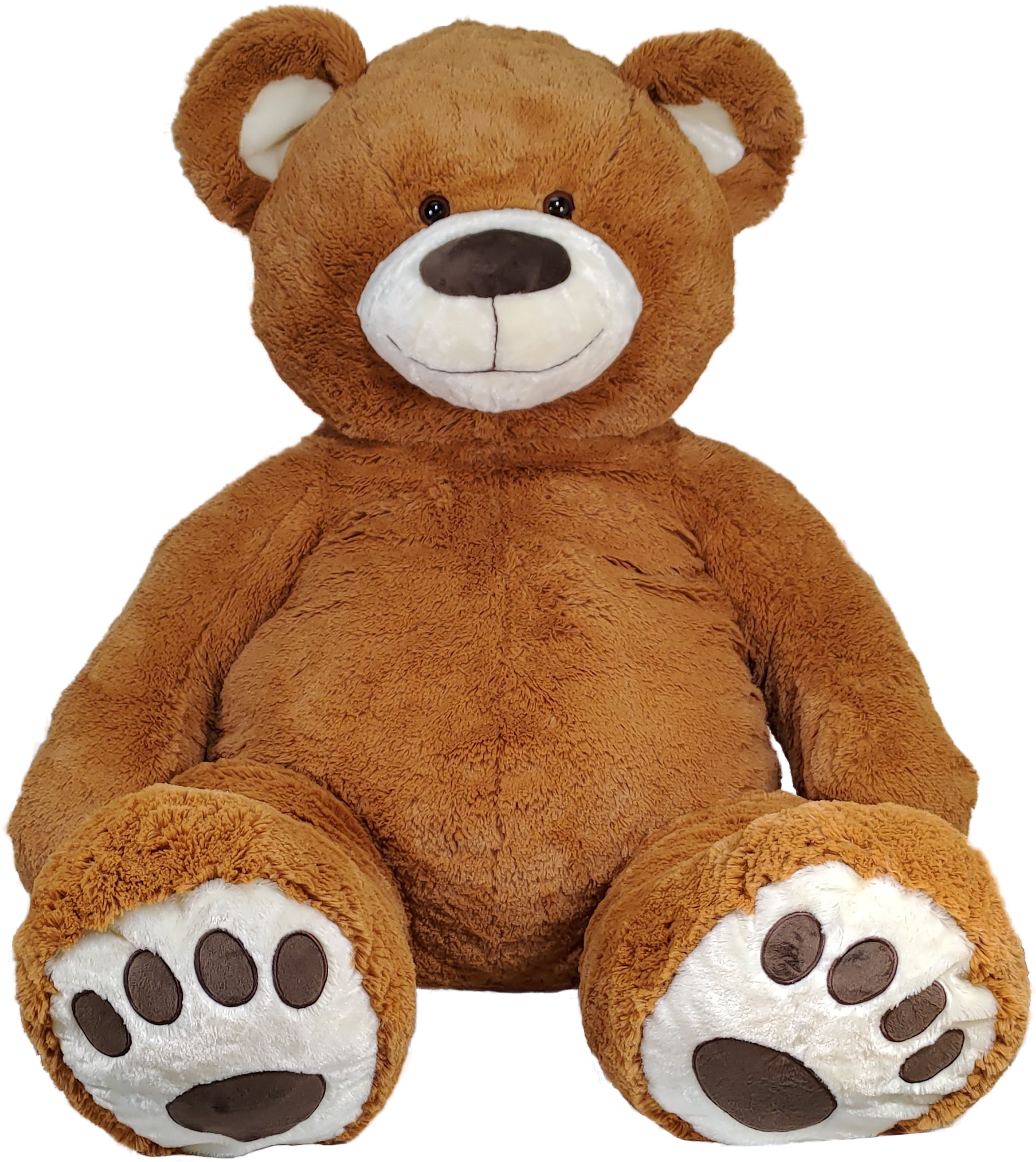 32"/80cm Giant Big Sleepy Light Brown Teddy Bear Soft Plush Toy Birthday Gift us 