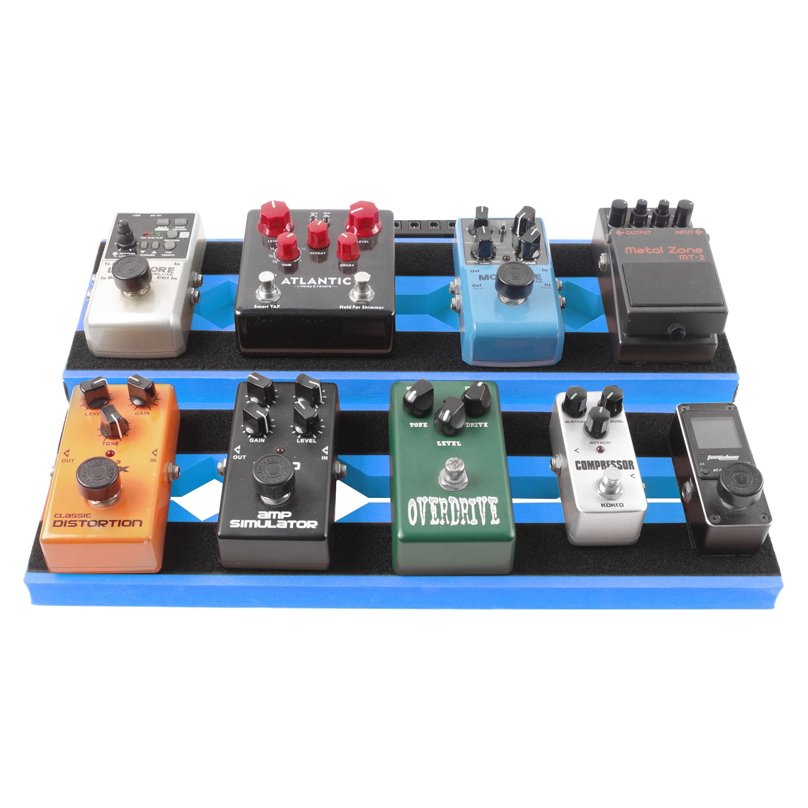 Portable Guitar Effect Pedal Board for Instrument Concert Stage Performances Stable Practical Effects Bracket Enduring