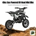 thumbnail image 3 of Aoemoe DB1 Gasoline 50CC Dirt Bike, BLACK, 3 of 9